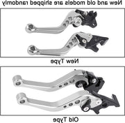 Componenti di Connessione per Motocicletta 2 pezzi 22mm 7-8" Fusto in Alluminio CNC Manubrio di Trasmissione Pedale di Fermata Oreficeria per Motocicletta Universale (argentato) per CB 500 F.