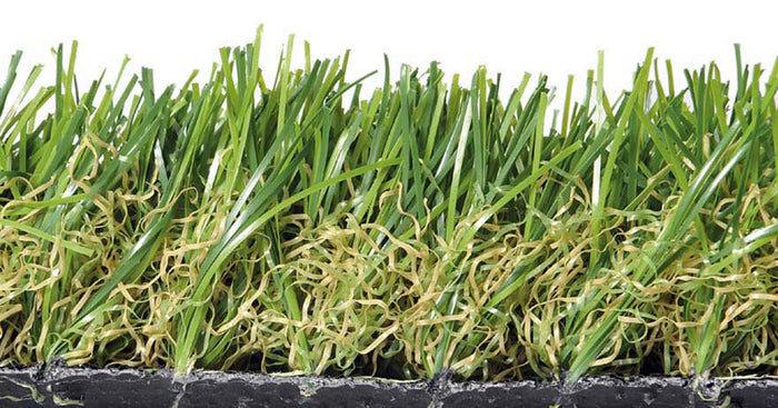 Erba Sintetica per Giardino 35mm 2x10m Rama Verdecor Gold Plus Verde