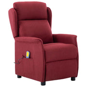 Sedia da massaggio Vino 93.5 x 67.5 x 101.5 cm Tessuto 348352