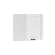 Vicco Mobile angolare da cucina Bianco casa di campagna 57 cm