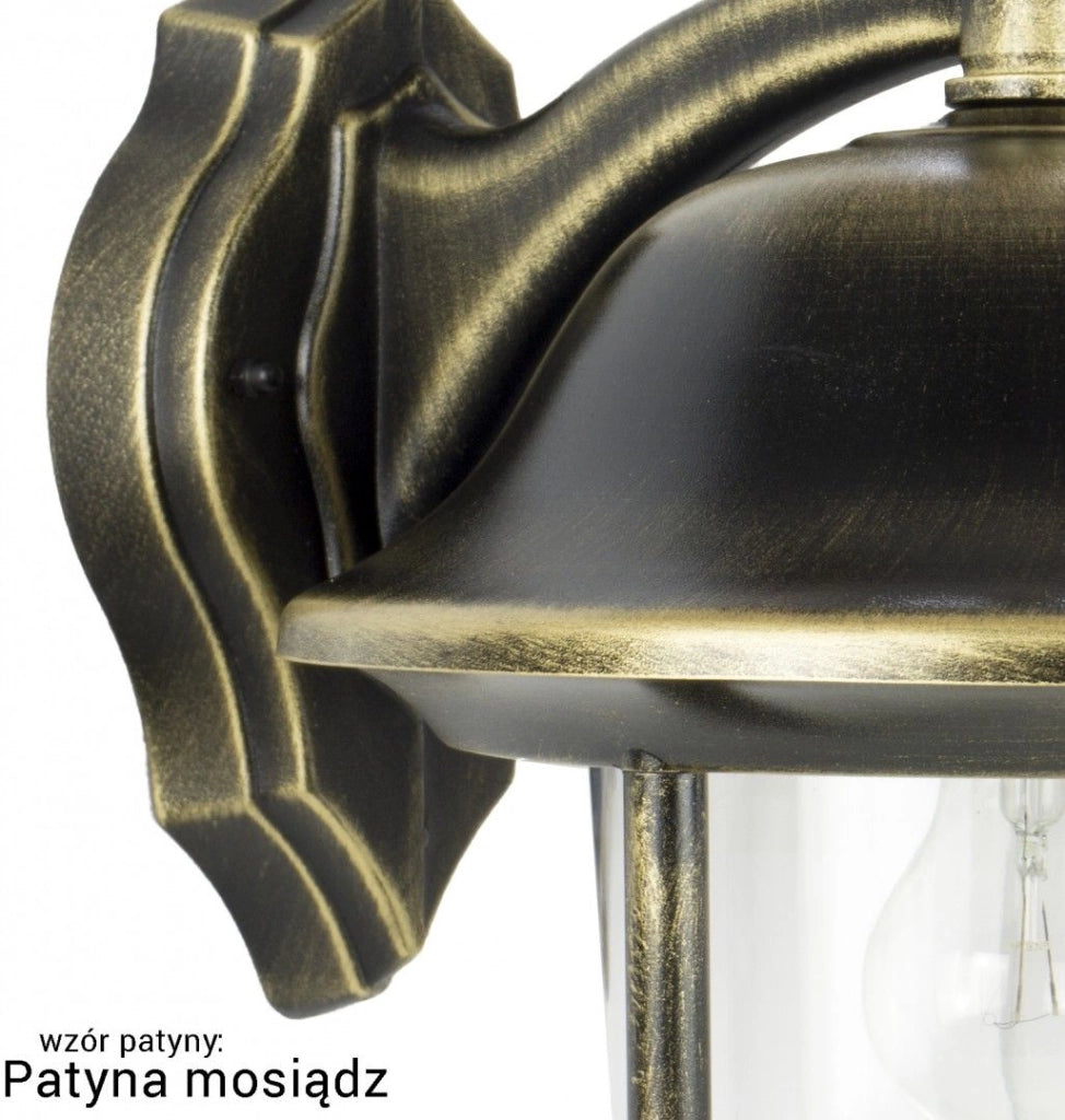 Lampada sospesa esterna Prince SU-MA Retro E27 nera IP43