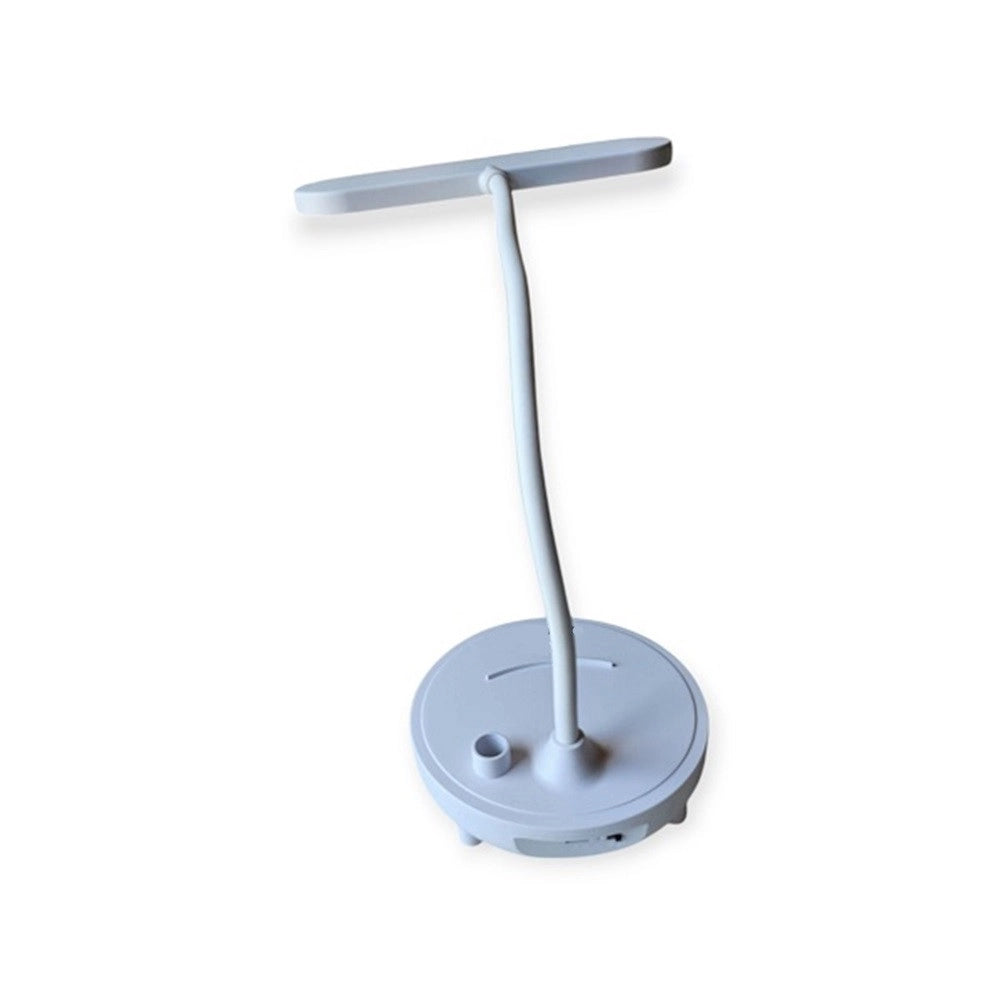 Trade Shop - Lampada Da Scrivania A Led Ricaricabile Usb Touch Nessun Doppio Ombreggiamento Le-336 -