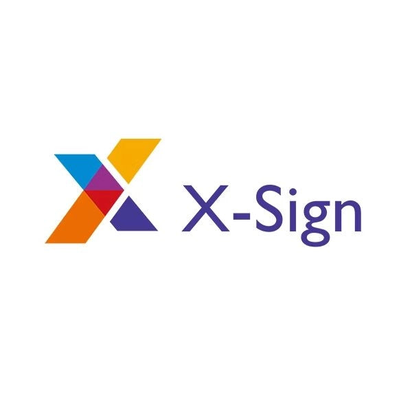 X-sign standalone premium - 5J.F1T14.002