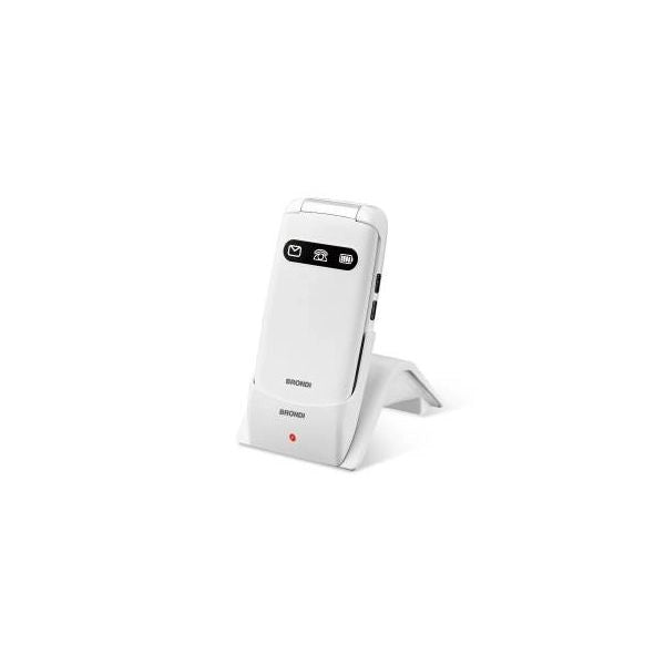Brondi amico favoloso 7,11 cm (2.8) bianco telefono di livello base - BROAMICOFAVOLOSOW