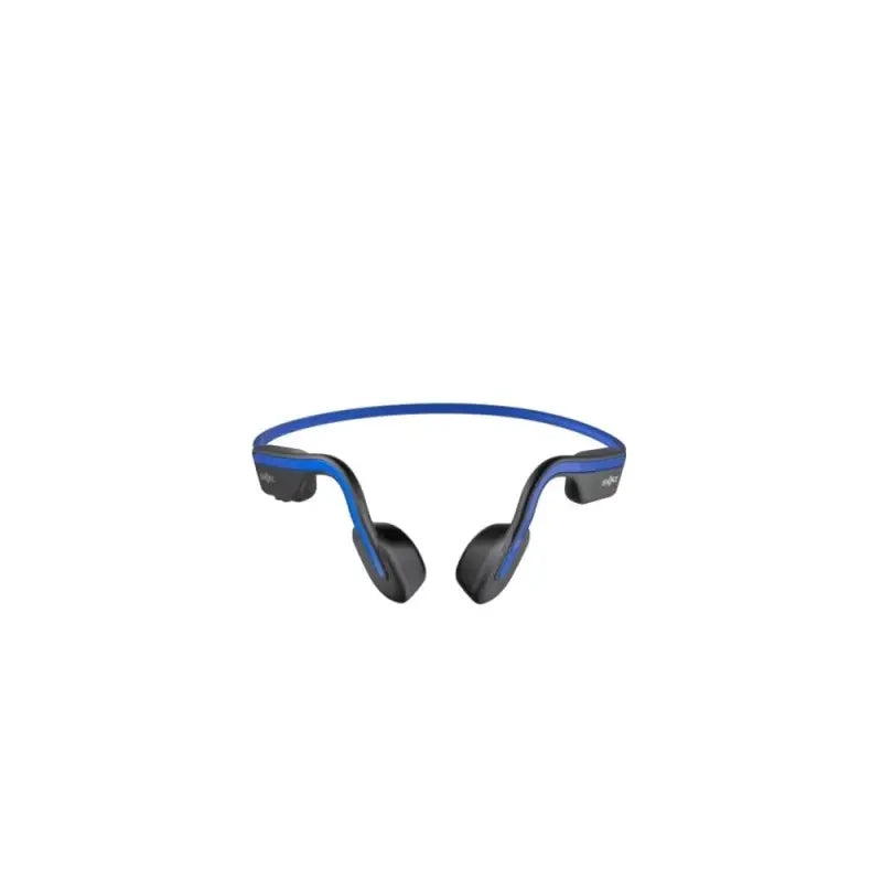 Shokzs Openmove Blue, Cuffie bluetooth a conduzione ossea progettate per uso quotidiano dagli sportivi