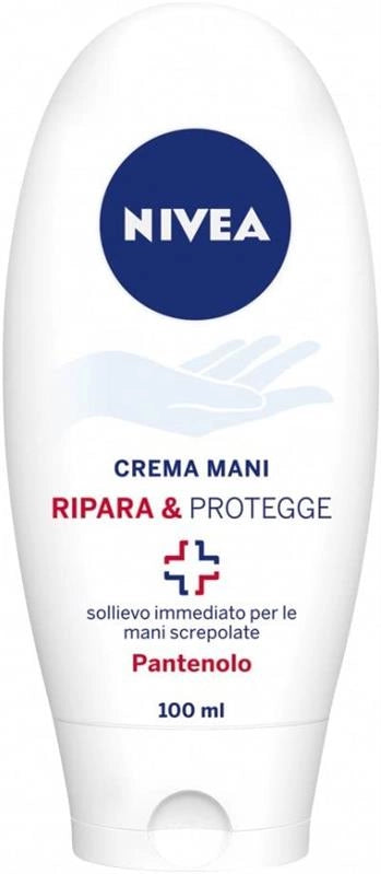 NIVEA CREMA MANI RIPARA E PROTEGGE CON PANTENOLO IN FORMATO DA 100 ML