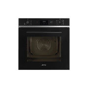 Smeg SO6400S2B Forno da Incasso 60 cm Elettrico Multifunzione Nero