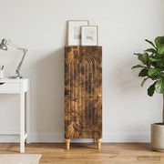 Credenza Rovere Fumo 33 x 34,5 x 90 cm Legno ingegnerizzato 894140