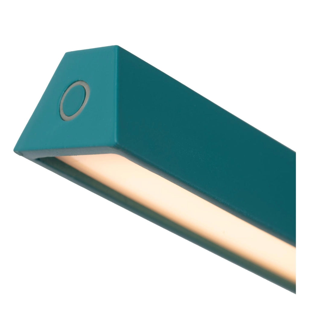 Lampada da terra LAVALE LED 3W turchese Lucide