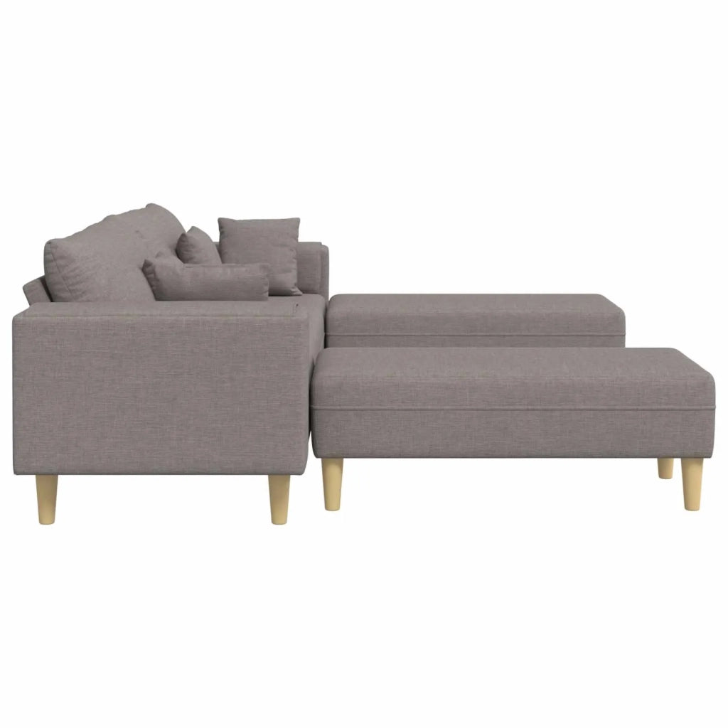 Divano con cuscino 3 pcs Talpa Tessuto 3335167