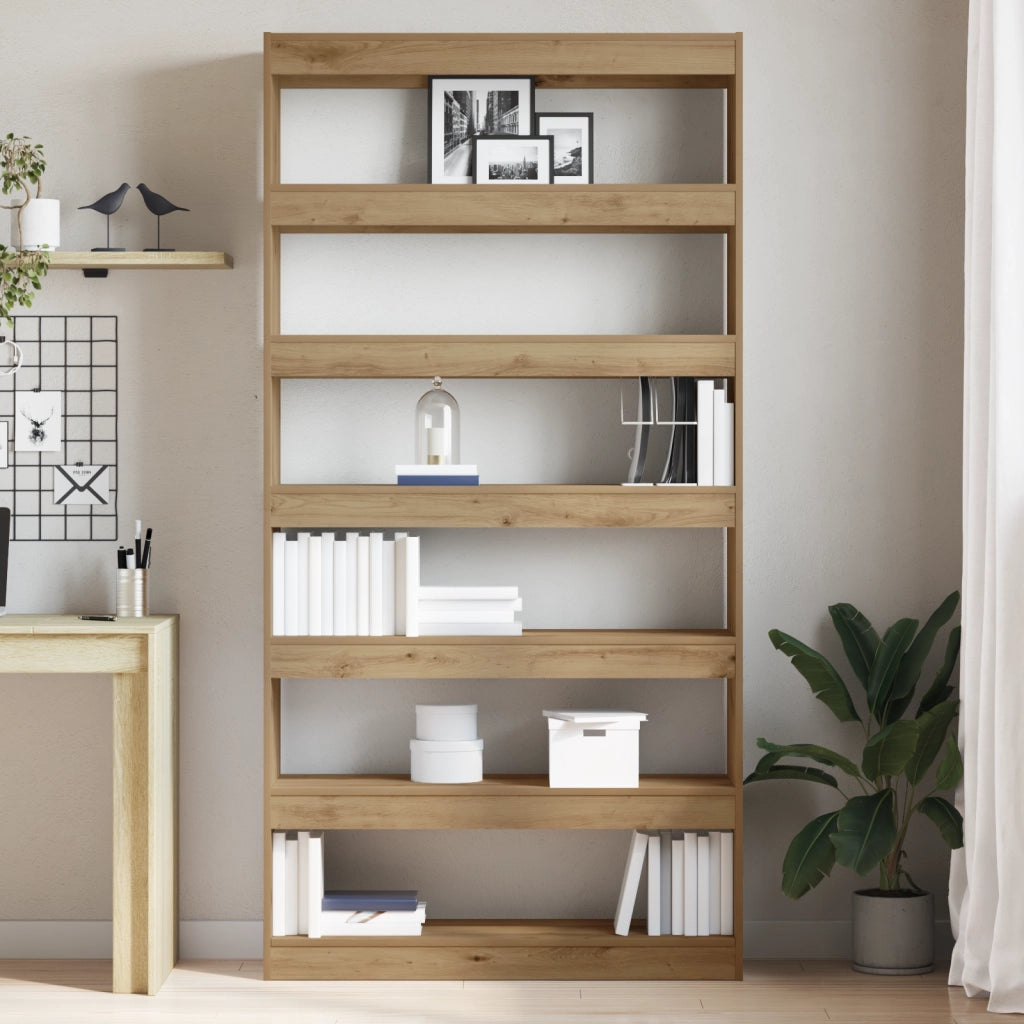 Libreria Rovere artigianale Legno massello 100 x 30 x 198 cm