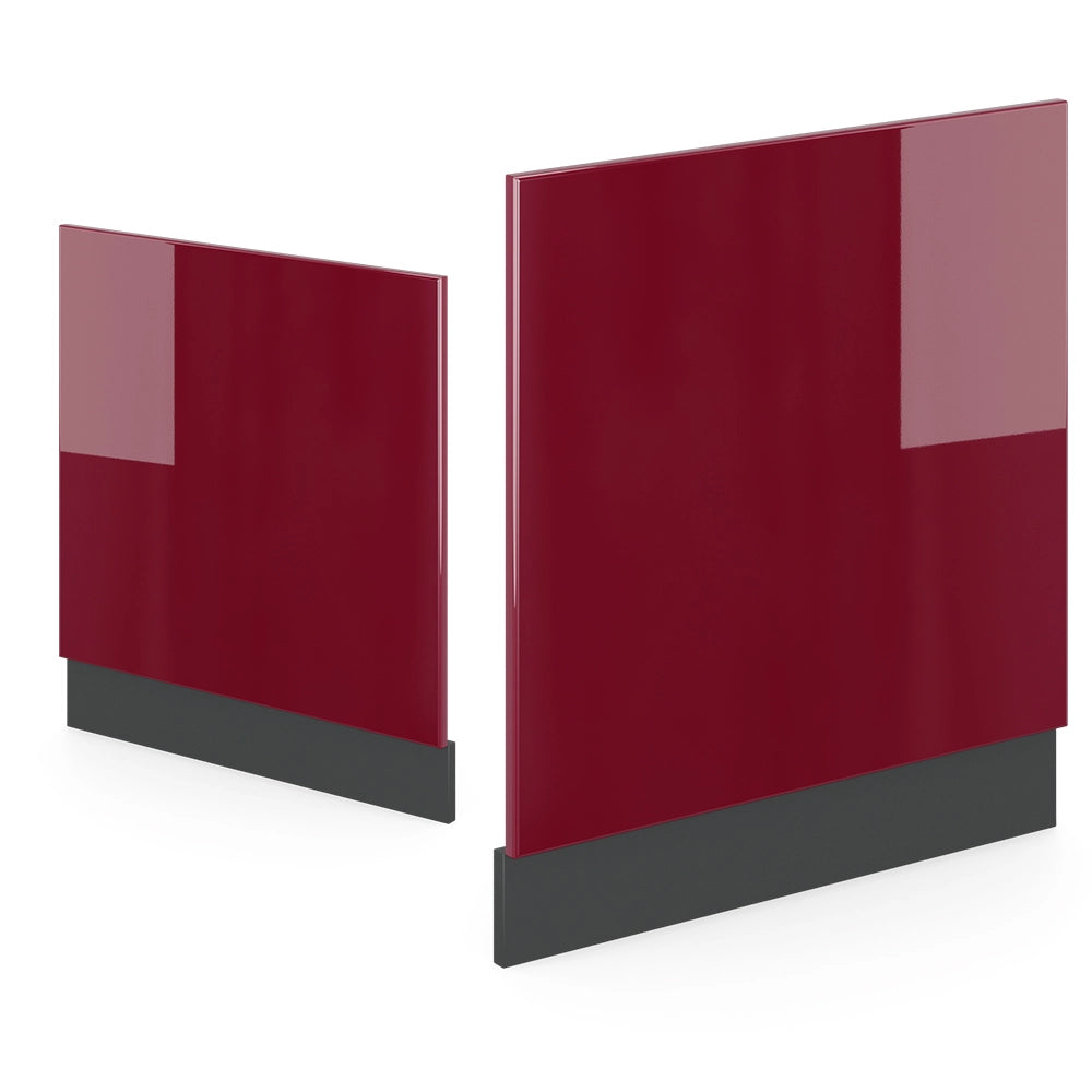 Vicco Pannello frontale Rosso 60 cm , AP Oak