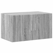 Armadietto a Muro | Mobile a Parete Grigio Sonoma 70x42,5x40cm in Legno Multistrato