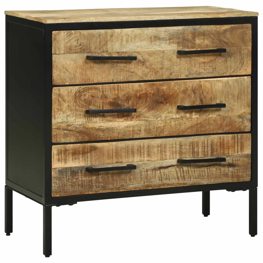 Credenza con cassetto 70 x 35 x 70 cm Legno massello di mango 374100