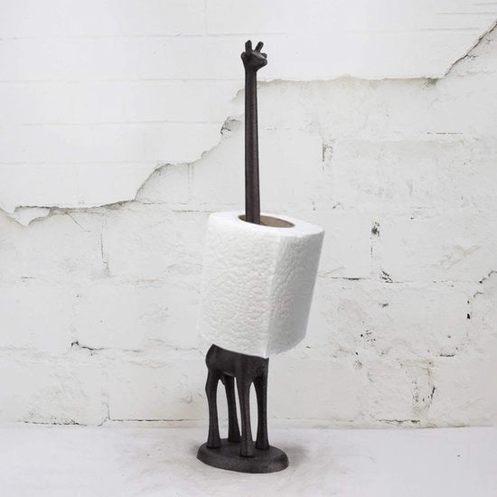 Supporto per carta igienica in diverse motivi animali, decorativo, olifante, fox o giraffa, stante, accessori bagno, decorazione bagno, supporto per carta igienica, dispenser.