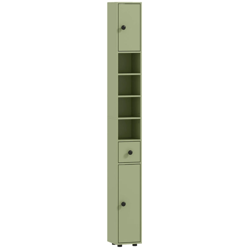 ARMADIO BAGNO STRETTO 180 x 20 x 20 cm Verde