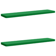 Cuscini per Panchina a 2 Pezzi VUGHT 2 pz 100% Poliestere Verde 951557