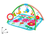 Palestrina con giochi per Bambini 50x80x80 cm in Poliestere Baby Colors Multicolor