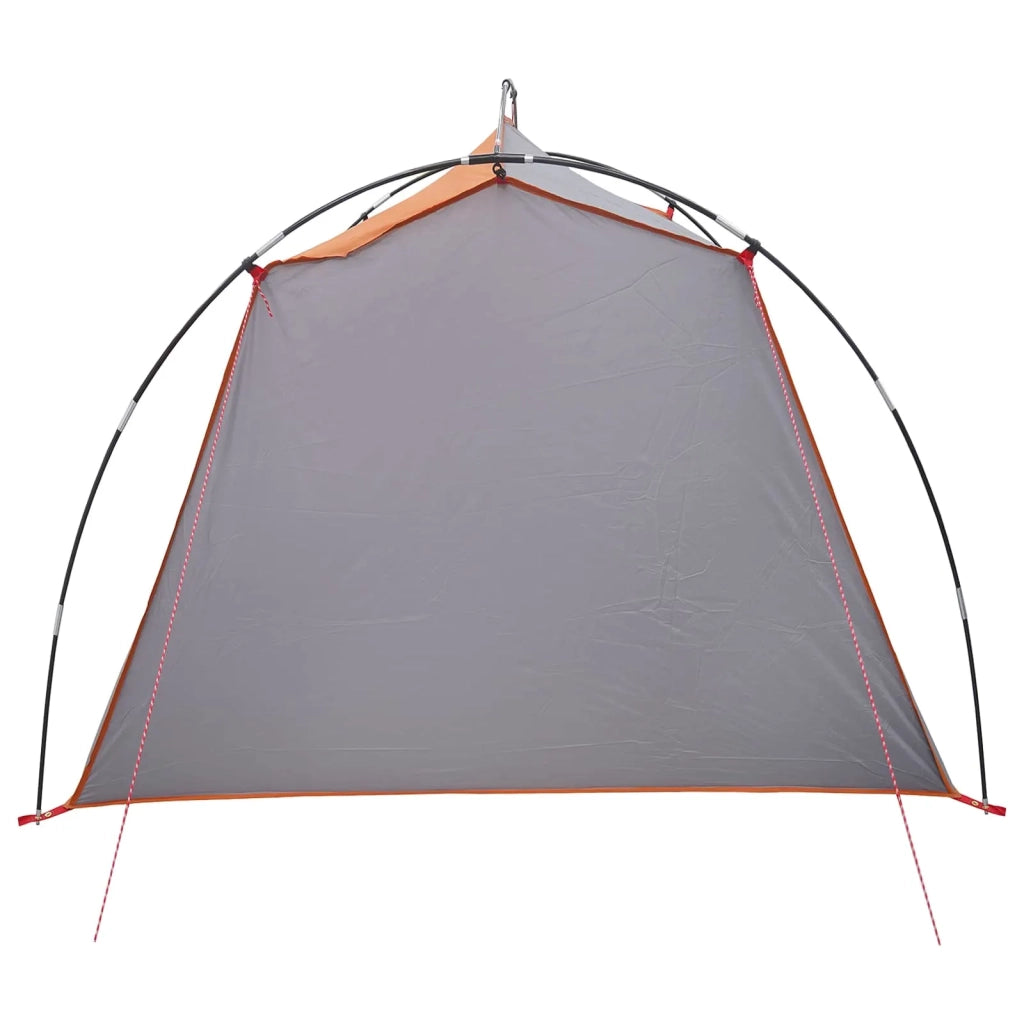 Tenda a tunnel Grigio e arancione 2 persone 42018570