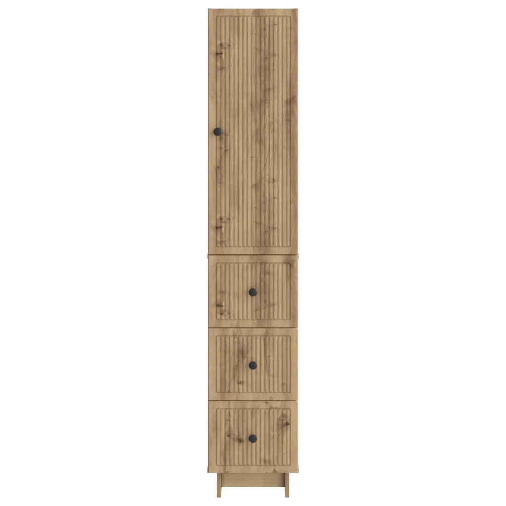 Set di armadi 2 pcs 33 x 34,5 x 90 cm Legno ingegnerizzato 3416393