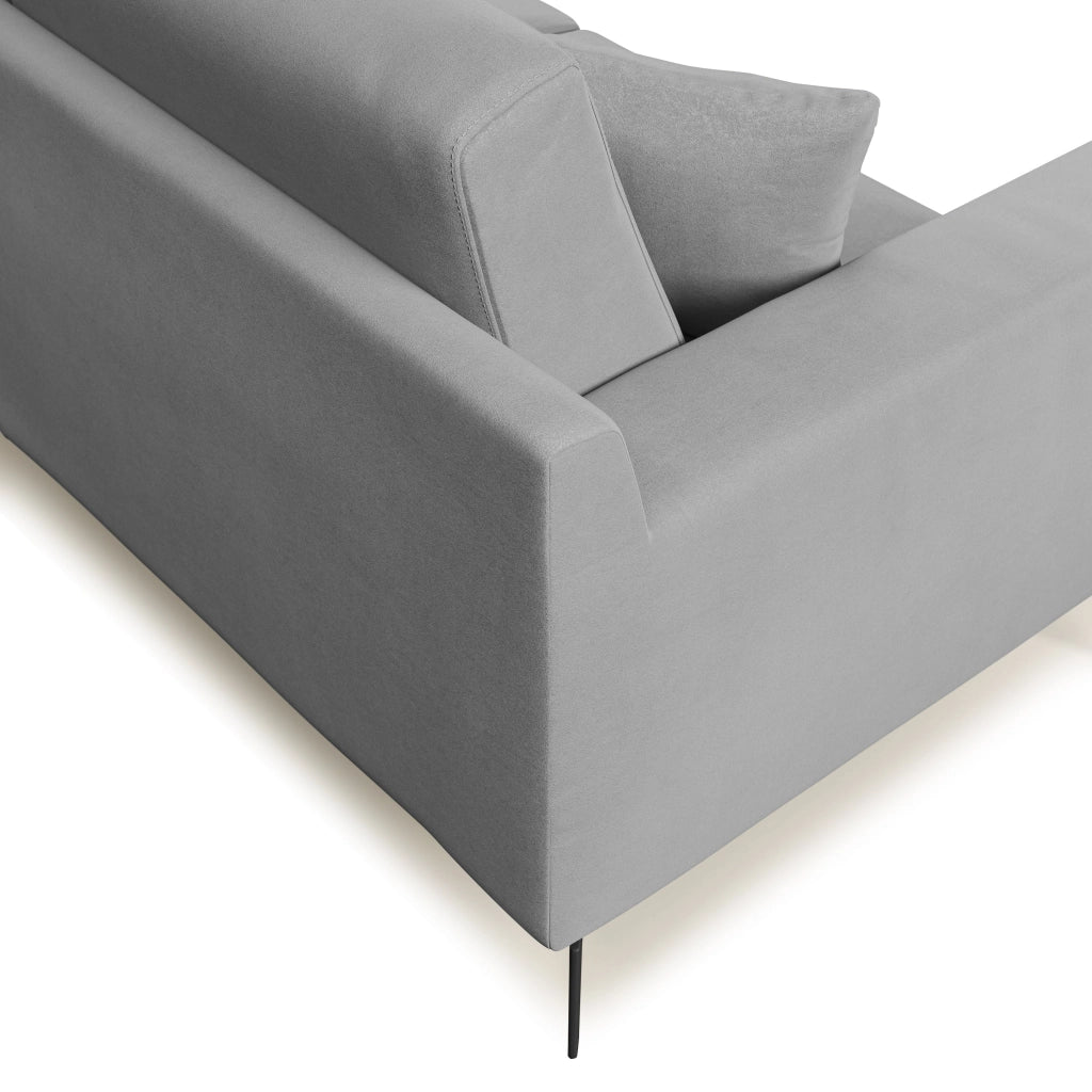 Prestige Divano design moderno T11 146 cm grigio