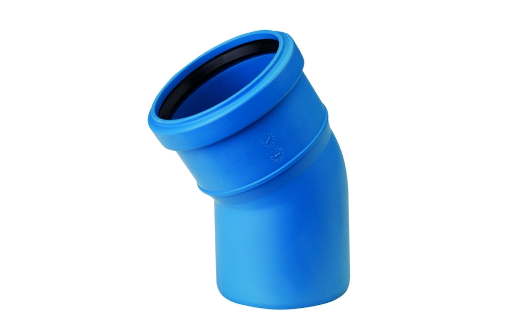 CURVA TRI-PLUS 30  ° VALSIR- Diam. 40  30  °- VALSI- pezzi 1