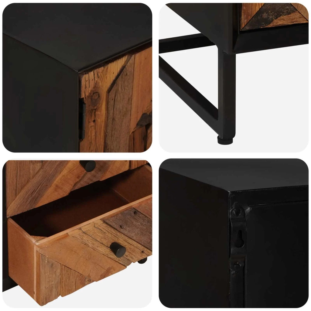Mobile TV con cassetto con archiviazione 105 x 30 x 40 cm 42020103