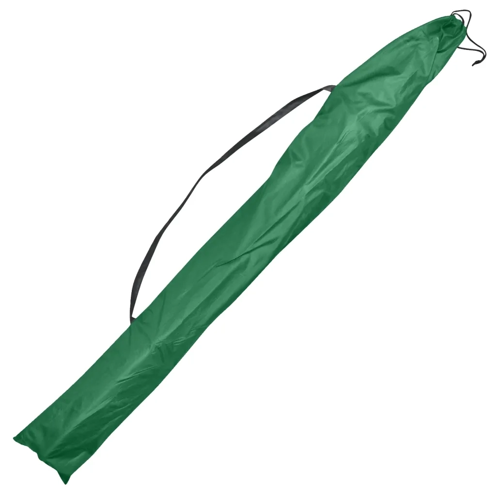 Ombrello da Pesca Verde 240x210 cm 91027