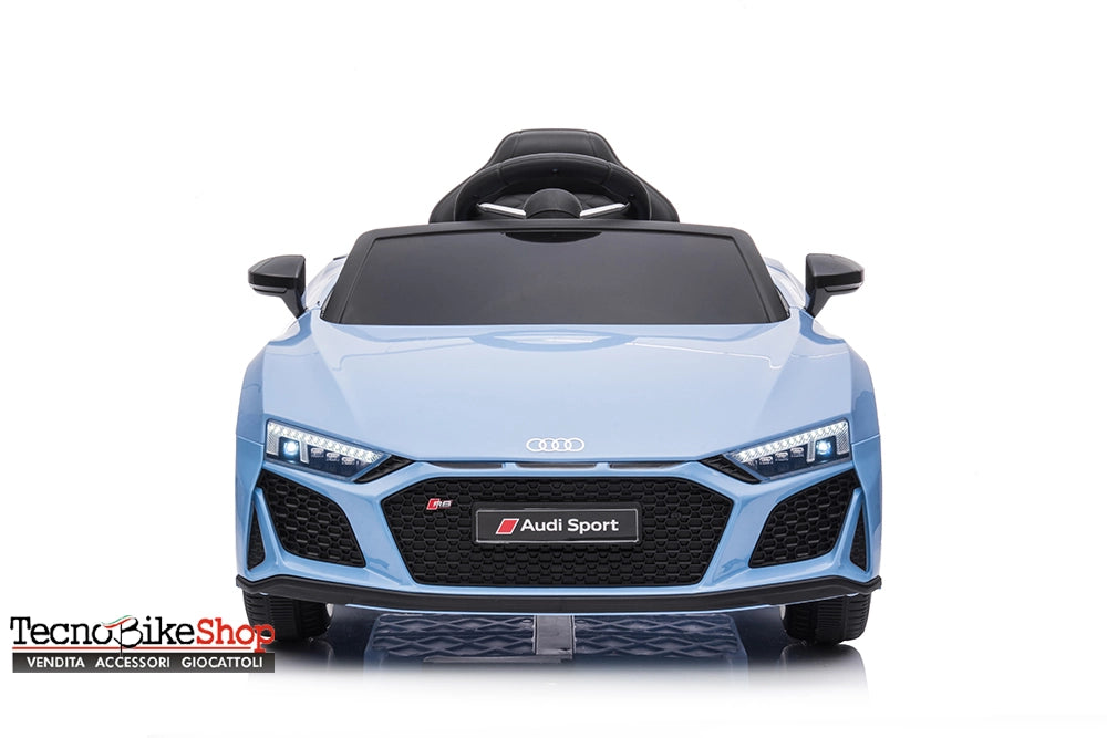 Auto Elettrica per Bambini Audi R8 Sport 12V-Celeste