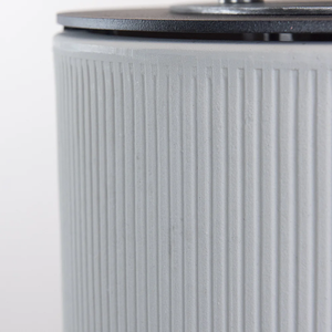 Camino a Bioetanolo Braciere da Pavimento Ø36xh56 cm per Interno ed Esterno Modigliani Bianco Perla