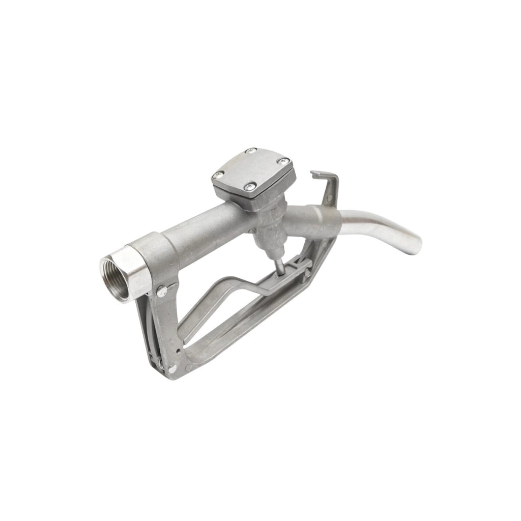 Kit Pompa di Trasferimento Gasolio 12V con Tubo di aspirazione da 1,5 m, Tubo di trasferimento da 4 m e Pistola Breckner Germany