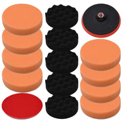 Set Dischi di Lucidatura 14 pz 150 mm