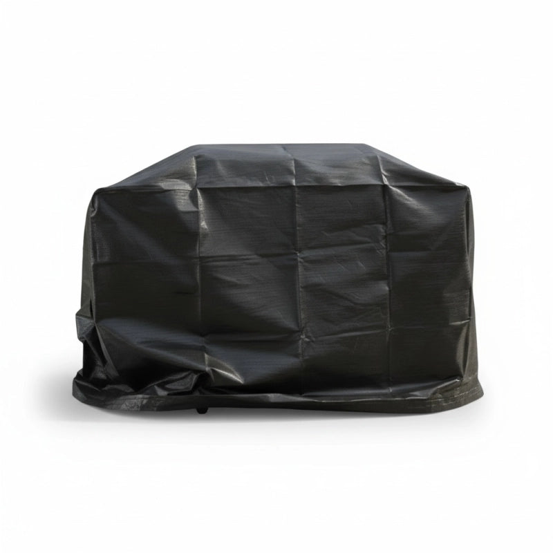 Copertura barbecue rettangolare TITANIUMÂ® Nero - 170 x 50 x 85 cm