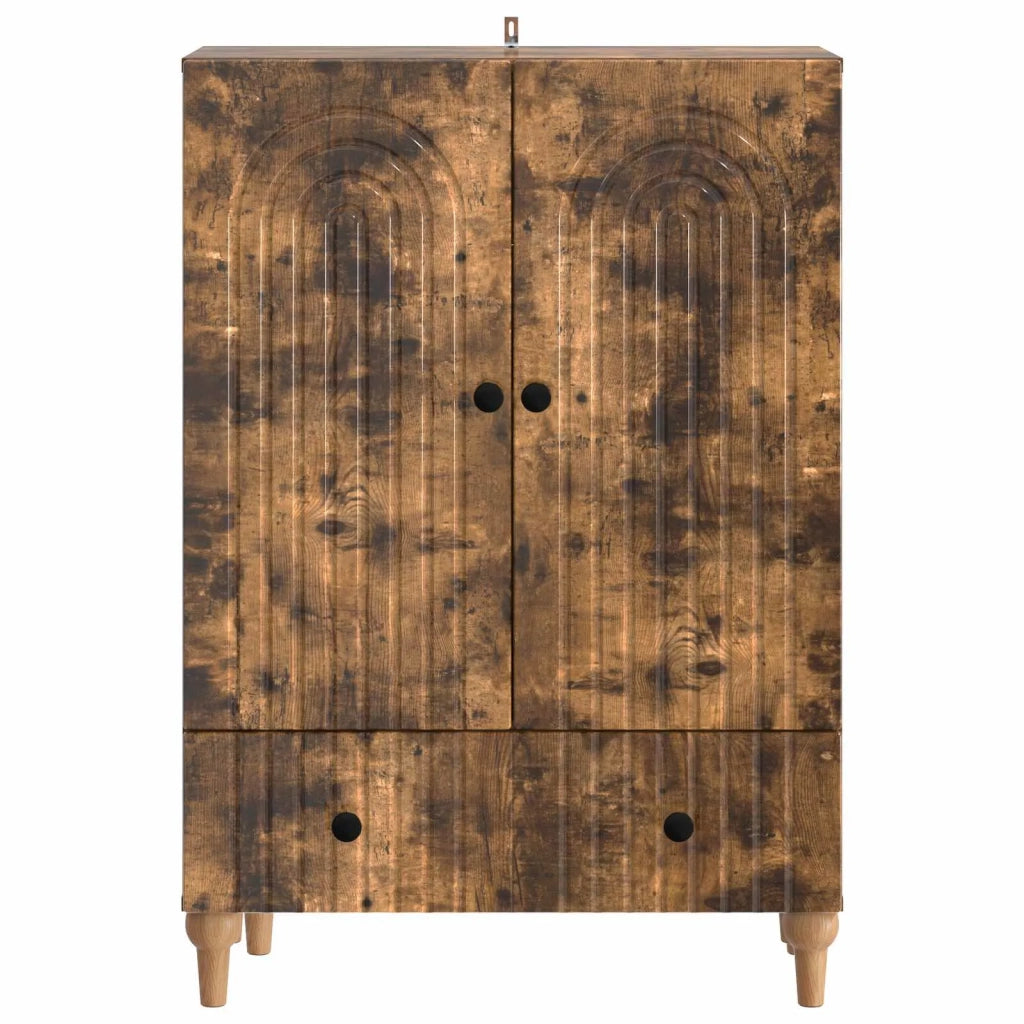 Credenza Rovere Fumo 66 x 34,5 x 95 cm Legno ingegnerizzato 894210