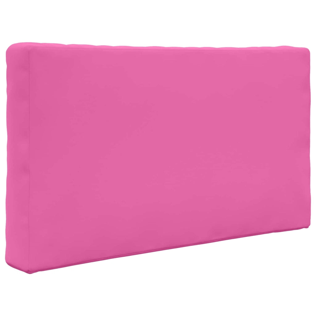 Cuscino per divano da esterno 3 pcs Rosa Poliestere 900878