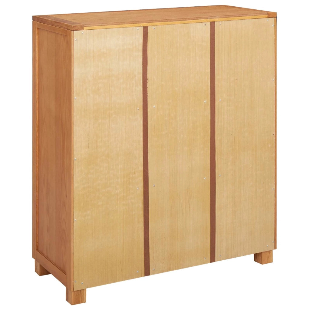Armadietto con porta Marrone 80 x 35 x 95 cm Legno multistrato CFW1855379