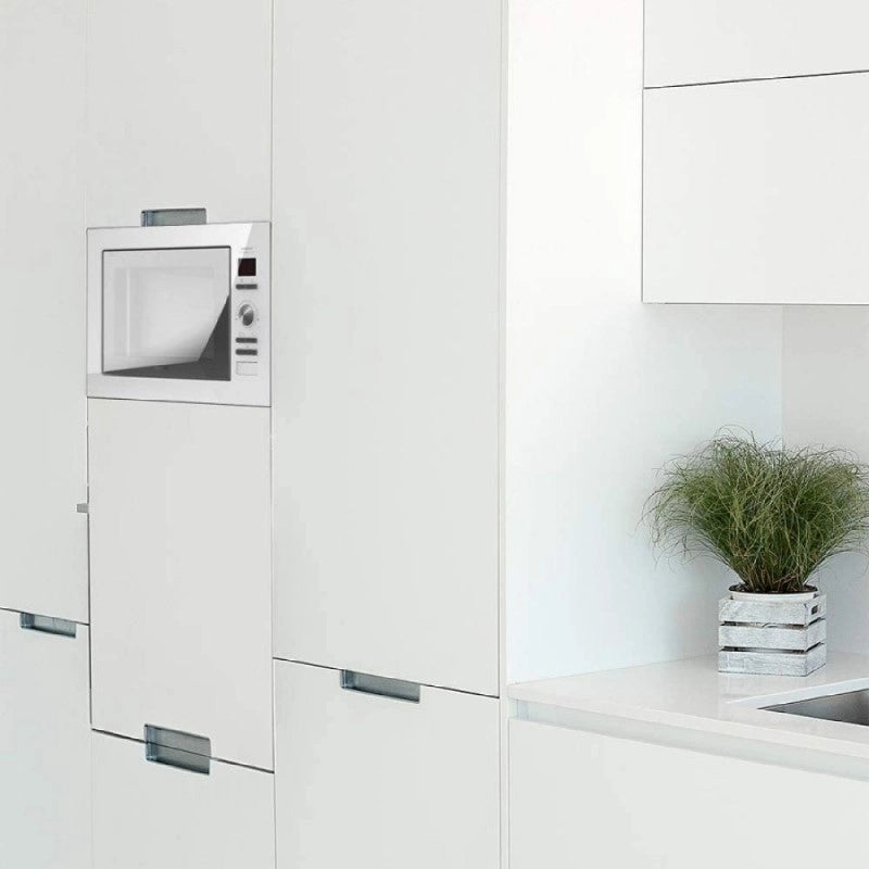 CECOTEC 01394 - Microonde da incasso GrandHeat 2590 Built-In White