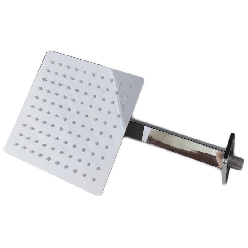 Kit set Doccia Braccio Doccia Cm 30 Con Soffione Doccia Quadrato 20 X 20