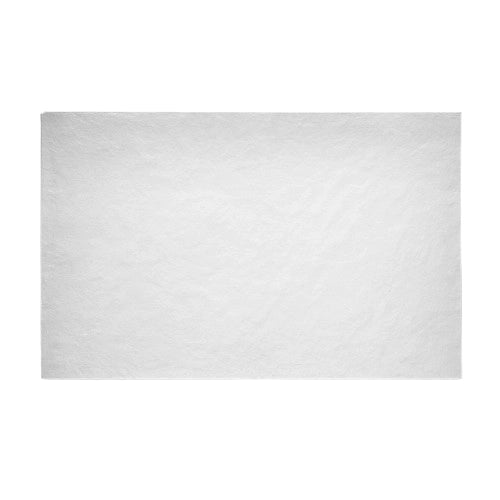 Cover per piletta piatto doccia Stone Essence Slim bianco 19,6 x 11,7 cm ricambio DH