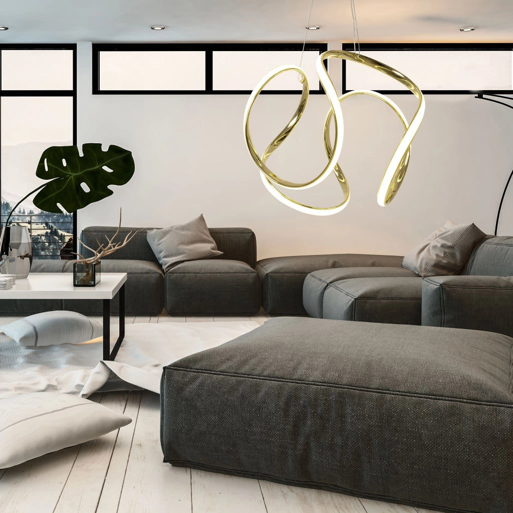 Lampada App386-cp Gold