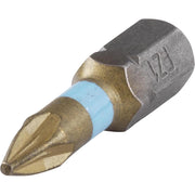 Inserti per Avvitatore Punte Torsion a Croce Pozidriv 2 PZ Wolfcraft Formato: PZ 1