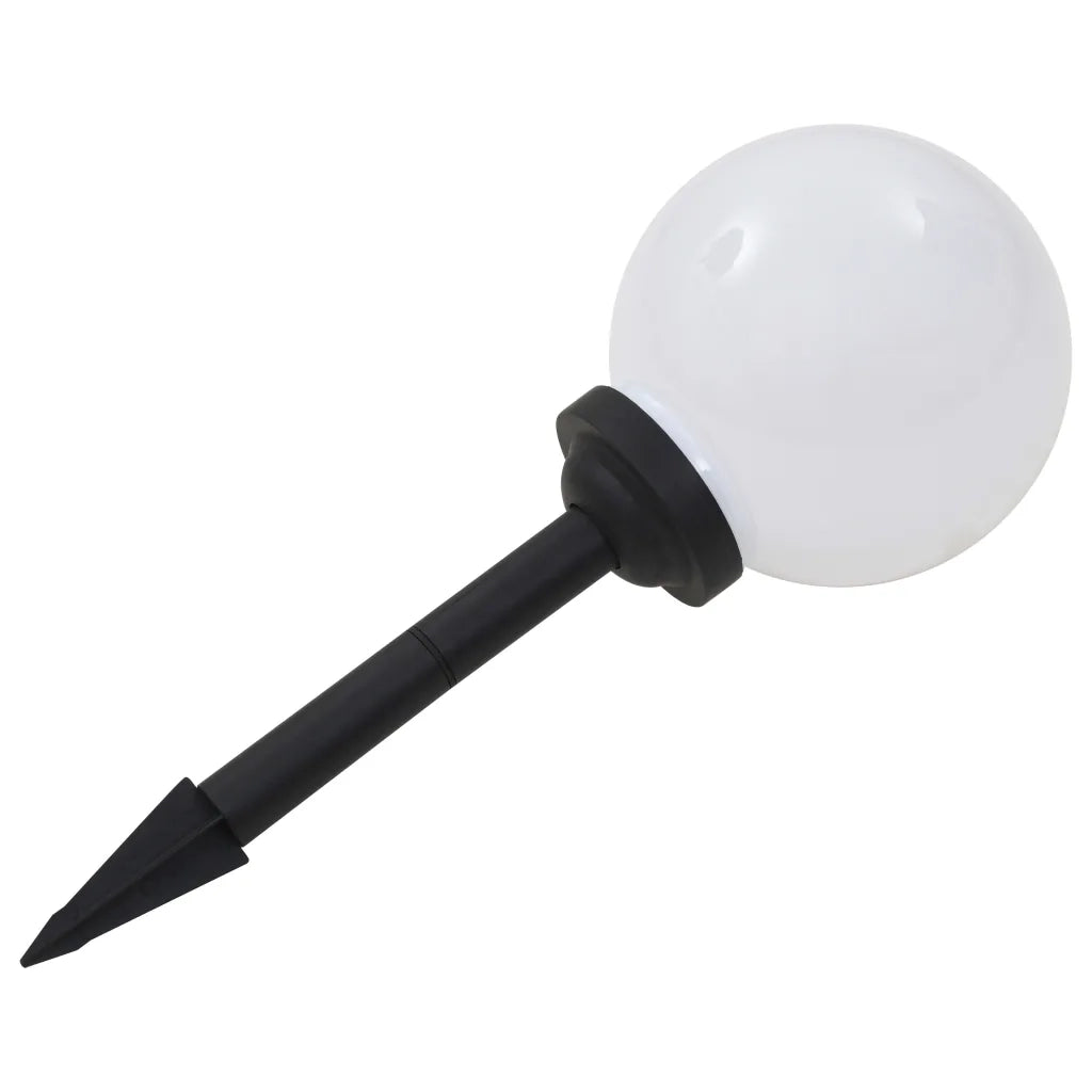 Lampade Solari da Esterni Sferiche 3 pz LED RGB 20 cm CFW8224054