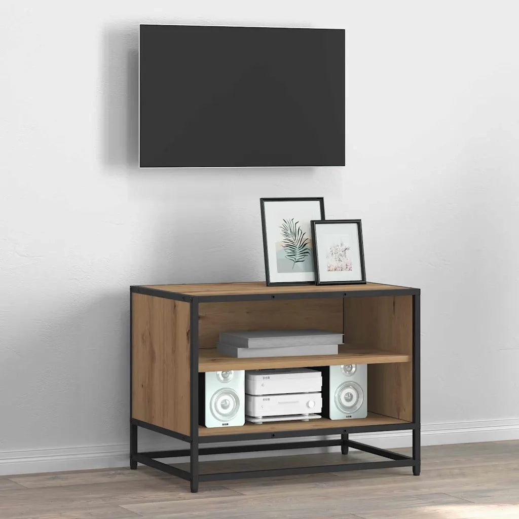 Unità TV 61 x 40 x 46 cm Rovere artigianale 883576
