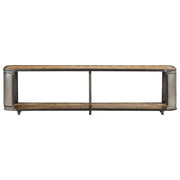 Mobile Porta TV 150x30x40 cm in Legno Massello di Mango 321958