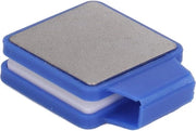 Schiacciare le piste da pattinaggio con utensile di affilatura a doppia faccia in ceramica diamantata per schiacciare le piste da pattinaggio.