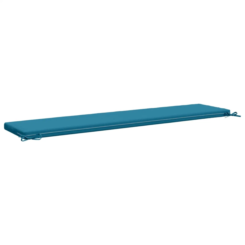 Cuscino per panchina SOEST 100% Poliestere Azzurro 949180