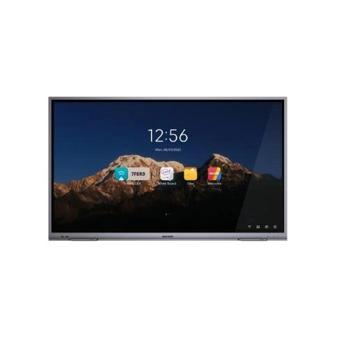 Hikvision 75in interc.4k android 11 - ds-d5b75rb/c
