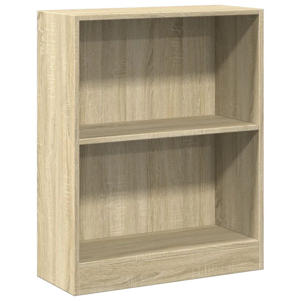 Libreria Rovere Sonoma 60x24x74,5 cm in Legno Multistrato