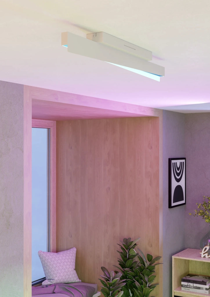 Plafoniera Moderna Bolognano-Z Alluminio Grigio Led 13,5W 1580Lm Ip20