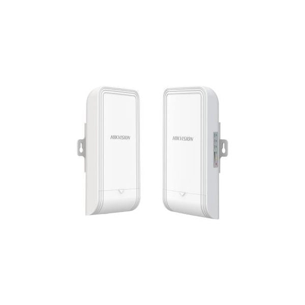 Hikvision wireless bridge punto punto utdoor 5ghz wireless max.distance 3km, 2×2 mimo poe in/out rj45 - ds-3wf3000-ei-5ac/p